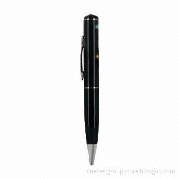 Video recorders digital ball pen support standard USB 2.0 memory up to 16GB memory card